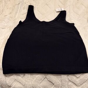 Soma Black Seamfree Turnaround Tank Camisole